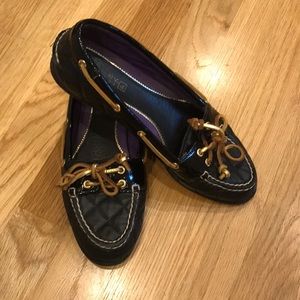 Sperry quilted loafers